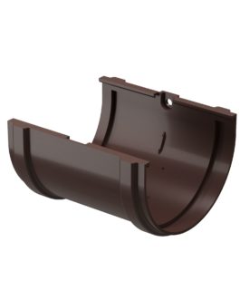 Соединитель желоба пластиковый Docke Premium