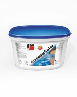 Фасадная краска на основе полимерного вяжущего Baumit GranoporColor БАЗА (Россия) 14 л
