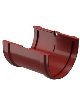 Соединитель желоба пластиковый Docke Standart