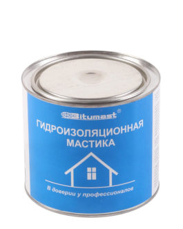 Мастика гидроизоляционная Bitumast – 2 л.