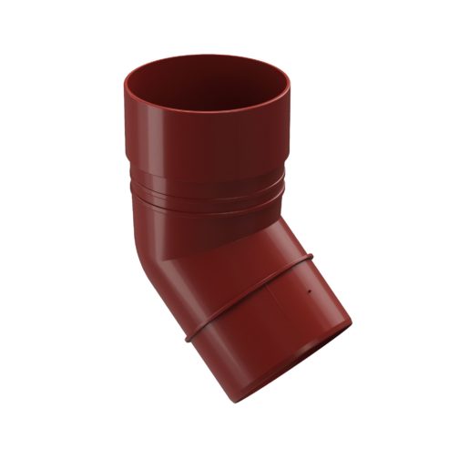 Колено 45&deg пластиковое Docke Standart