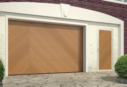 Ворота подъемно-секционные Doorhan PREMIUM CLASSIC 3000*2250
