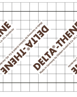 DELTA® -THENE самоклеящаяся гидроизоляционная мембрана