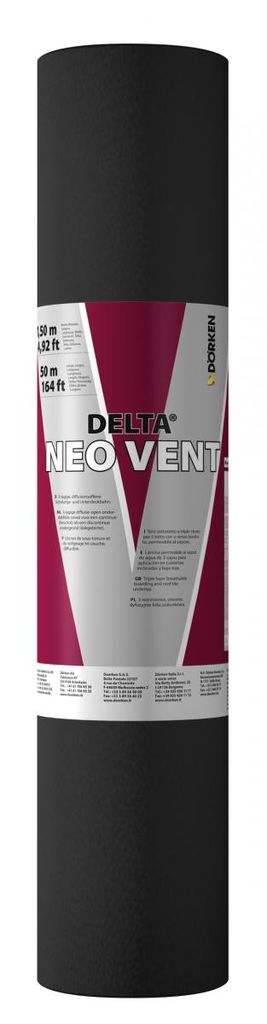 DELTA-NEO VENT диффузионная мембрана