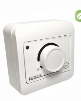 <b>EСo Регулятор 0 -10 В</b><br>для вентиляторов на постоянном токе<br>Comfort
