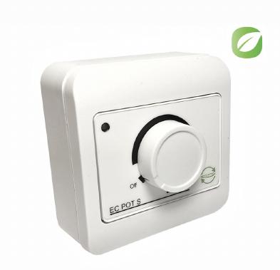 <b>EСo Регулятор 0 -10 В</b><br>для вентиляторов на постоянном токе<br>Comfort