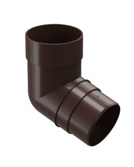 Колено 72&deg пластиковое Docke Premium