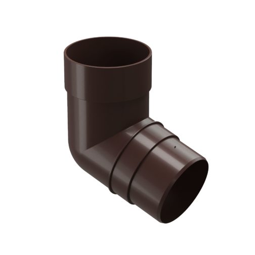 Колено 72&deg пластиковое Docke Premium