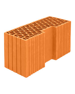 <b>Porotherm PTH44R</b> Угловой блок