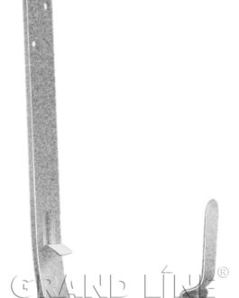 Кронштейн желоба длинный<br>металлический<br>D125
