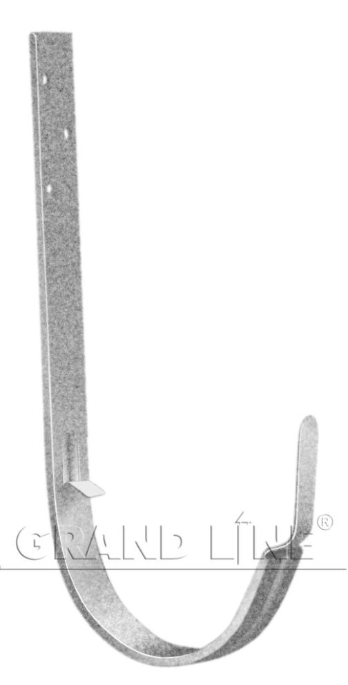 Кронштейн желоба длинный<br>металлический<br>D125