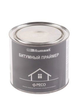 Битумный праймер Bitumast – 2 л.
