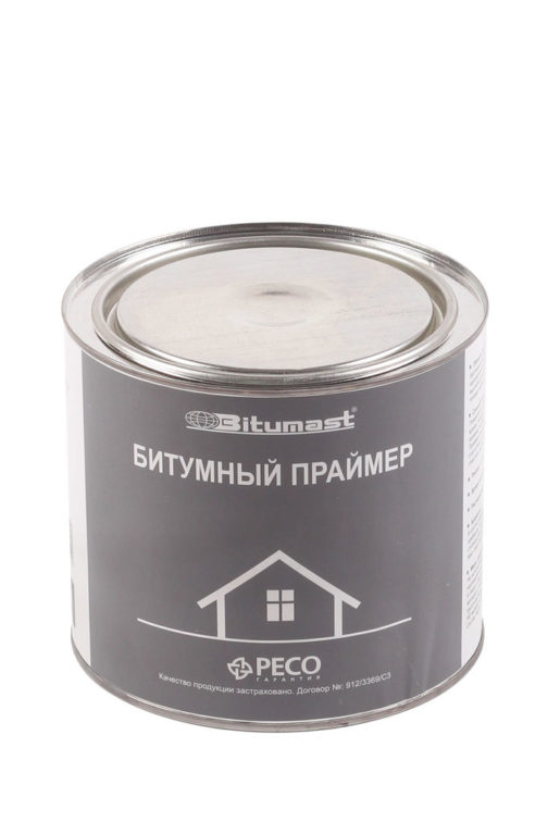 Битумный праймер Bitumast - 2 л.