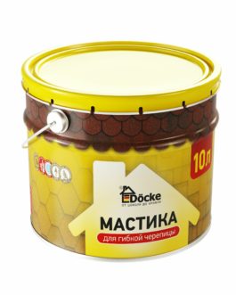 Мастика кровельная, 10 л