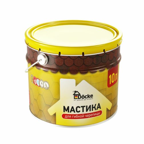 Мастика кровельная, 10 л
