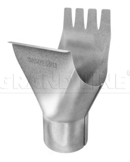 Воронка желоба<br>металлическая<br>D125/90