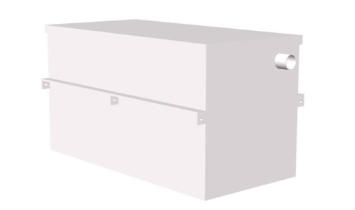 Сепаратор жиров ОТП-4