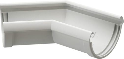 Угол желоба универсальный 135&deg