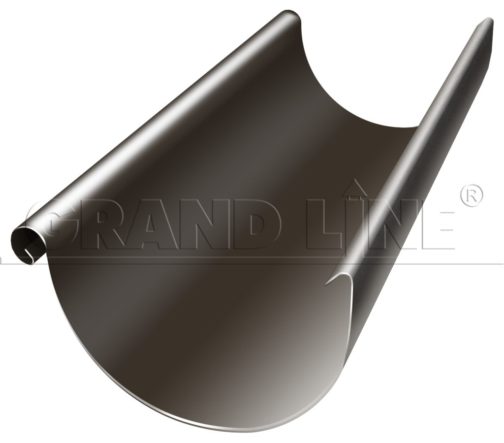 Желоб водосточный 3м<br>металлический<br>D125
