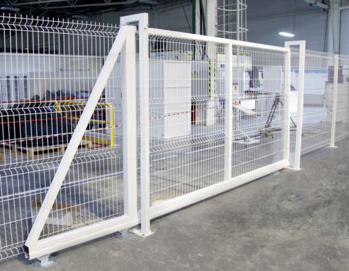 Откатные ворота Profi 2,03х3,5 м GrandLine