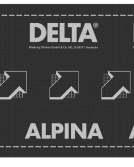 DELTA-ALPINA диффузионная мембрана
