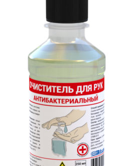 Очиститель для рук антибактериальный Bitumast – 0,25л (с дозатором)