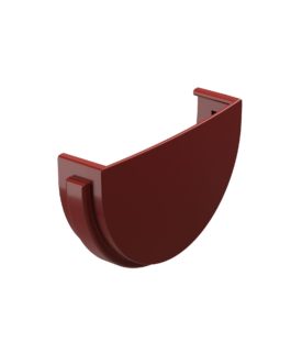 Заглушка желоба пластиковая Docke Standart