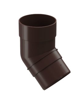 Колено 45&deg пластиковое Docke Premium