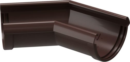 Угол желоба универсальный 135&deg