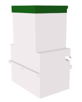 Сепаратор жиров ОТП-2 Long