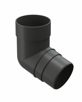 Колено 72&deg пластиковое Docke Premium