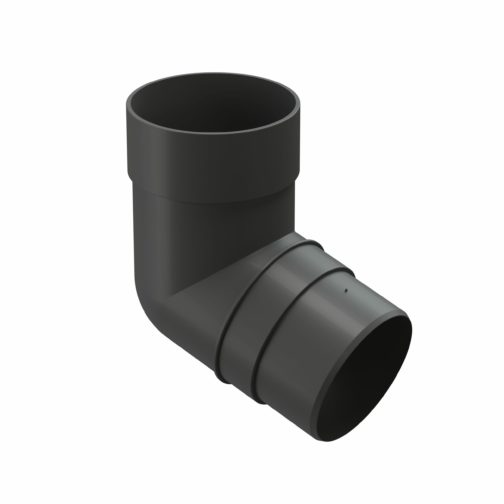 Колено 72&deg пластиковое Docke Premium