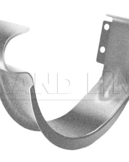 Кронштейн желоба короткий<br>металлический<br>D125