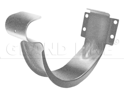 Кронштейн желоба короткий<br>металлический<br>D125