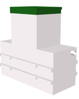 Сепаратор жиров ОТП-5 Long