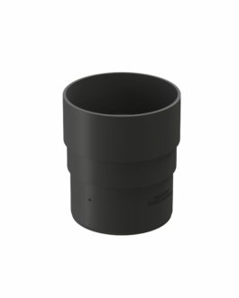 Соединитель (муфта) трубы пластиковый Docke Premium
