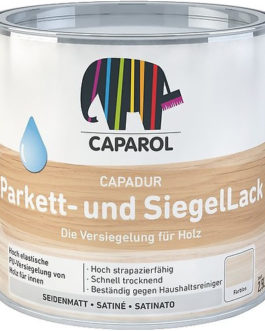Caparol Capadur Parkett und Siegellack hochglaenzend / Кападур Паркет унд Зигельлак  высокоглянцевый акриловый лак , 10 л