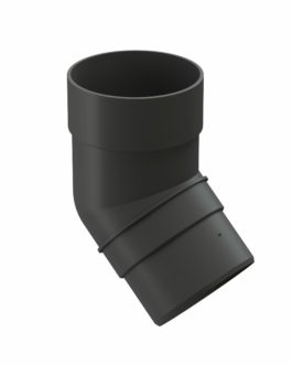 Колено 45&deg пластиковое Docke Premium