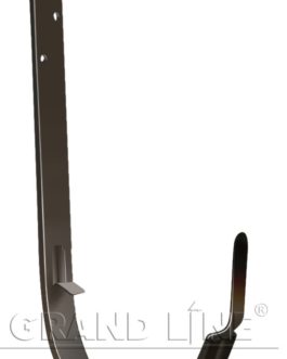 Кронштейн желоба длинный<br>металлический<br>D125
