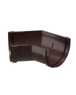 Угол желоба 135&deg пластиковый Docke Premium