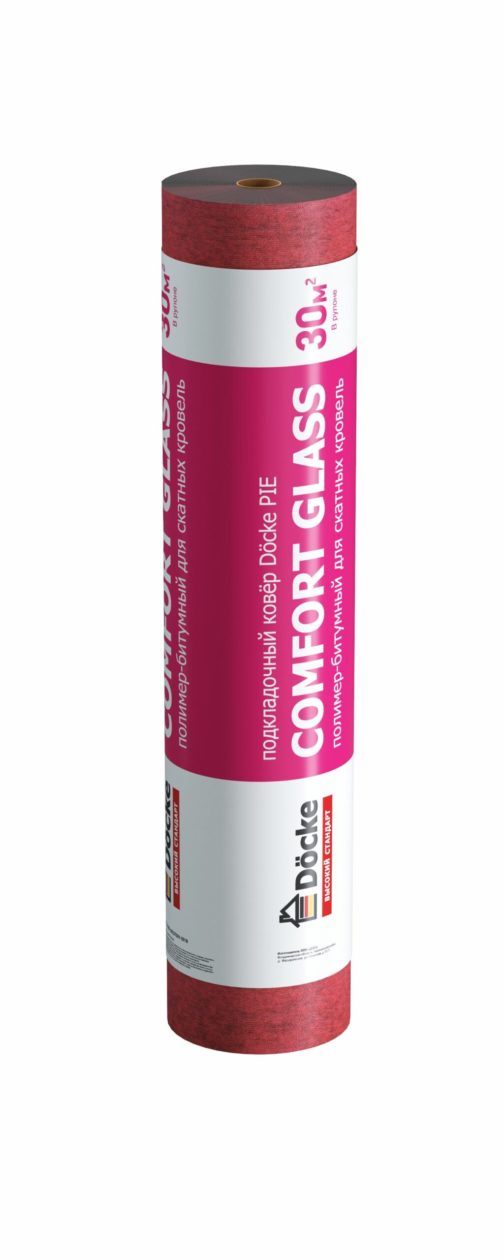 Подкладочный ковер Docke PIE ComfortGLASS 15 кв.м