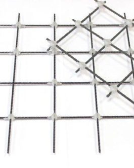 Композитная сетка для армирования Rockmesh 50х50 мм<br>ширина сетки 0,80 м