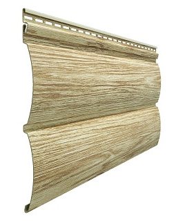 Сайдинг Docke LUX D4,7T Рябина