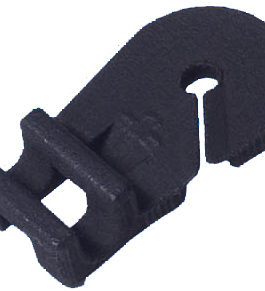 Deviclip Roofhook. Крепление кабеля на металлочереп. кровле (25 шт.)<br><small>Монтаж под винты крепления листов кровли макс. D6мм. Для фиксации кабеля требуется доп. электрохомут.</small>