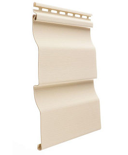 Docke PREMIUM Сайдинг D4.5D (Сливки)