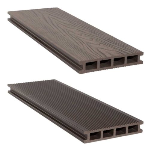 CM Decking Террасная доска ДПК (пустотелая) SOLID VINTAGE WENGE (венге) 4000мм