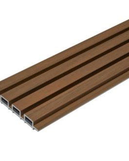 Стеновая панель CM Wall, 26х219х3000 мм, цвет TEAK (Тик)