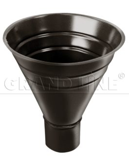 Воронка водосборная<br>металлическая<br>D90