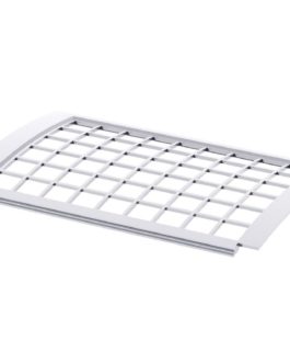 Решётка жёлоба защитная, 0.6м ПВХ<br><small>выписывается кратно 5шт</small>