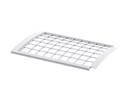 Решётка жёлоба защитная, 0.6м ПВХ<br><small>выписывается кратно 5шт</small>